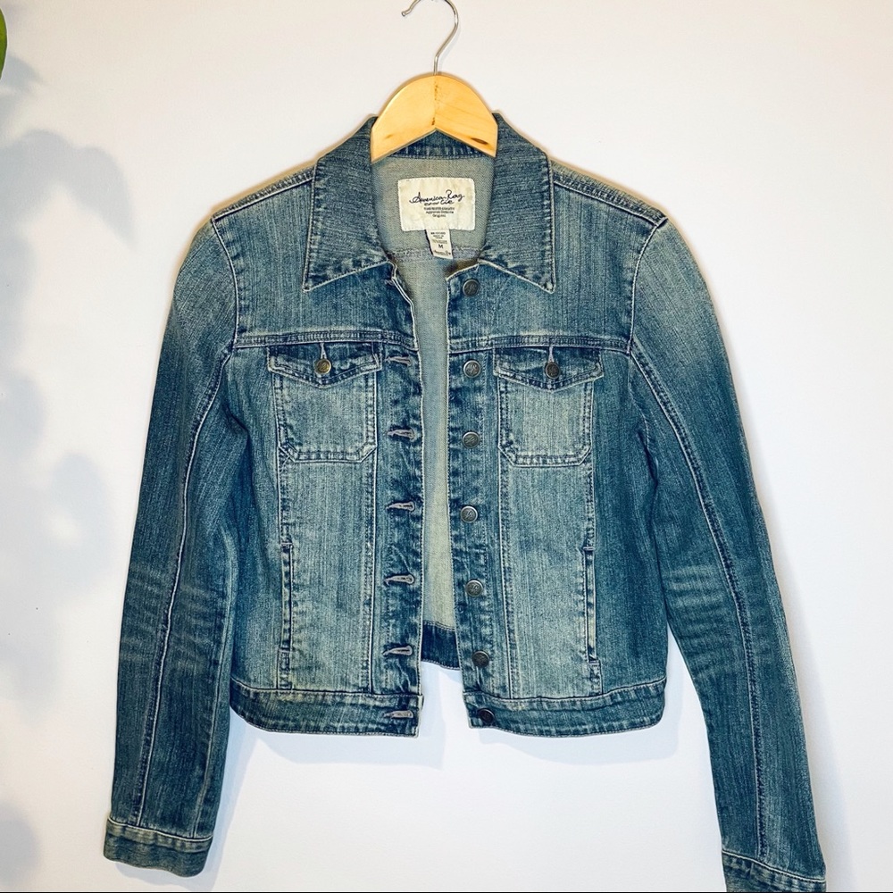 American Rag Denim Jean Jacket - Picture 8 of 16